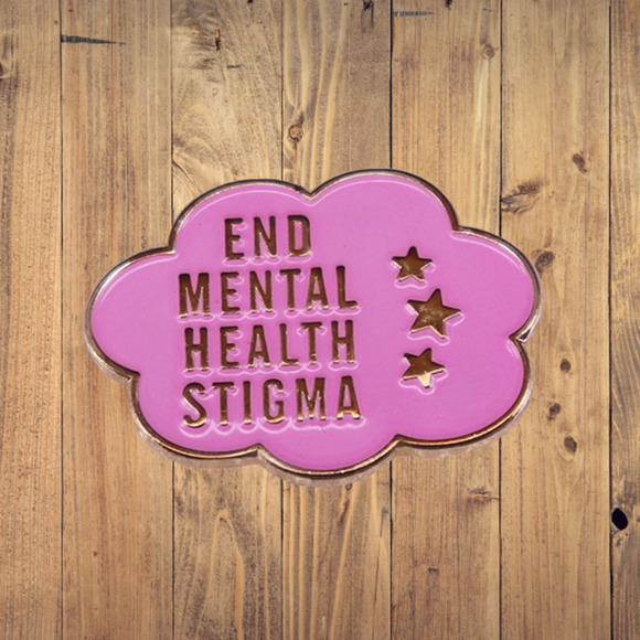 End Mental Health Stigma Enamel Pins 86 - Picture 3 of 3